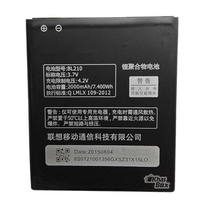 باتری اصلی گوشی لنوو Lenovo S820 A656 A766 BL210 Lenovo BL210 S820 A656 A766 Battery